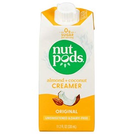 Nut Pods Creamer Diary Free Original, 11.2 fl oz