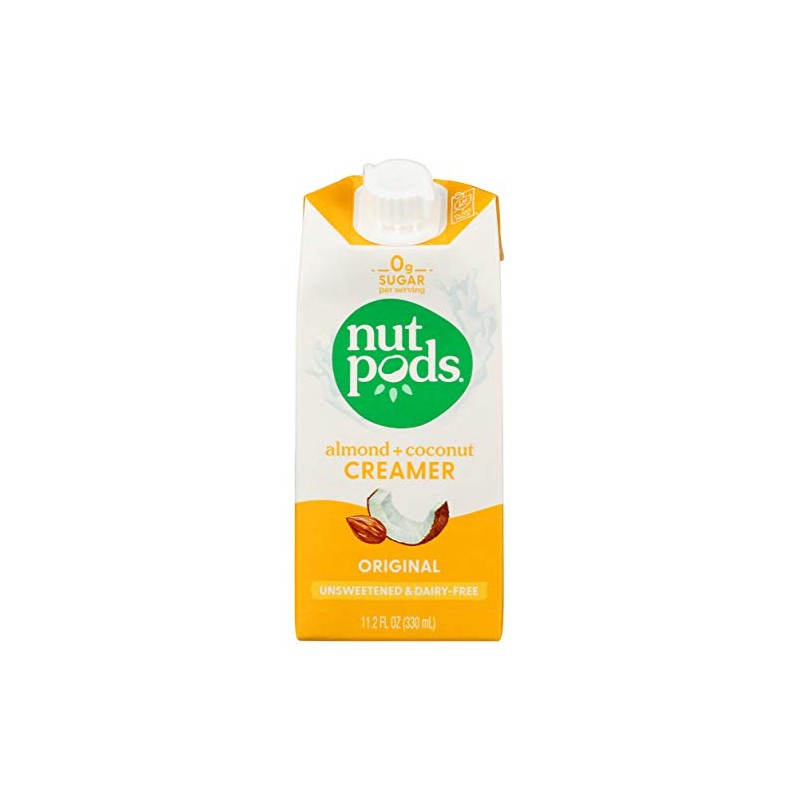 Nut Pods Creamer Diary Free Original, 11.2 fl oz