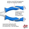 Cuda 8" Stainless Steen Freshwater Fishing Pliers, Needle Nose