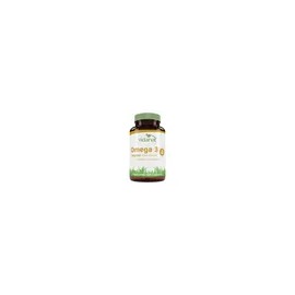 Omega 3 Vegetal (aceite De Linaza) 180 Cáps Vidanat Vegano Sabor Sin sabor
