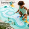 Quut Beach / Pool Towel for Kids with Game -