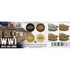 AK Interactive 3rd Gen WWI British Colors Modulation Set #