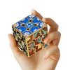 HELLOCUBE 3x3 Speed Cube Mirror Cube Creative Patterns