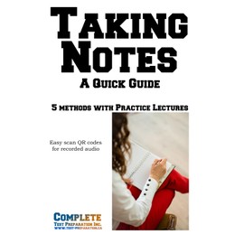 Taking Notes - A Quick Guide