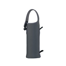 Zojirushi Mahobin MC-AA02-HA Water Bottle Cover, Medium Size for 16.2 fl oz (480 ml), 3-Way Grip, Stretch Material, Machine Washable, Stainless Steel Bottle Cover, Gray