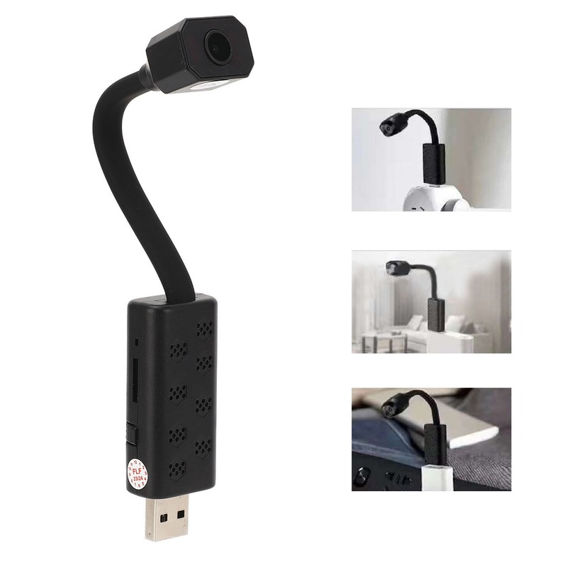 Mini Night Viewing Camera Security Surveillance WiFi HD with Motion