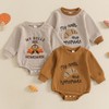 Honganda Baby Boy Girl Thanksgiving Outfit My Rolls are Handmade