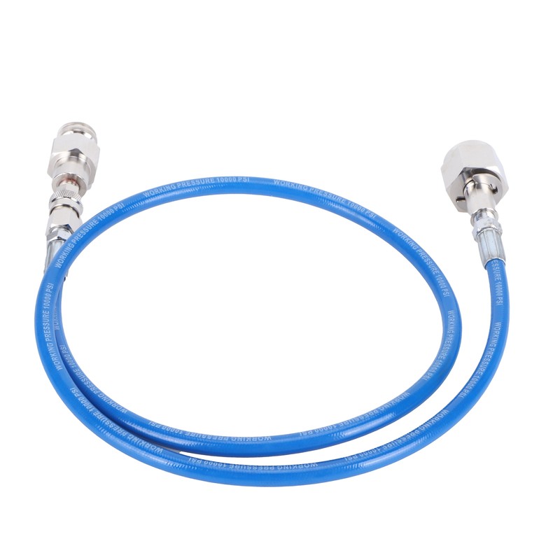 G5/8-14 1 Universal CO2 Gas Cylinder Soda Hose Adapter 1m