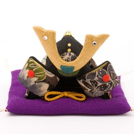 Japanese Pattern Crepe Helmet