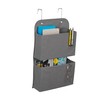 Relaxdays Hanging Organiser, 2 Compartments, Door & Wall, Door Shelf
