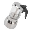Glass Moka Pot Stainless Steel Heat Resistant Portable Classic Italian