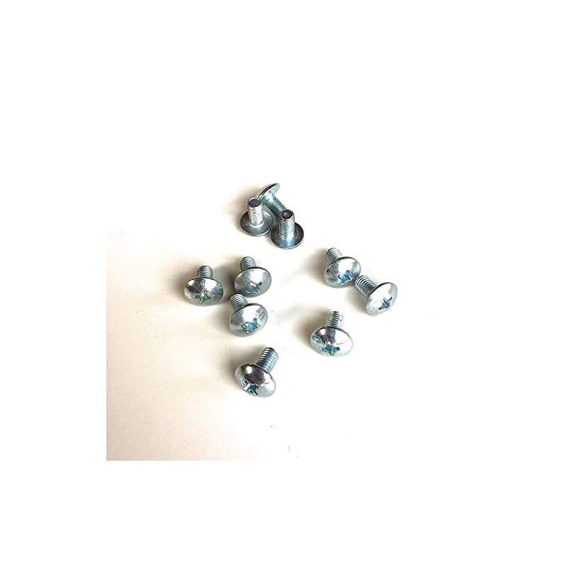 QTY 10 - WINDSHIELD FRAME MOUNTING SCREWS - SAMURAI '85-'95