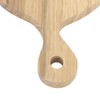 Wood Cutting Board with Handle Hand Polished Beautiful Chopping Board