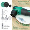 BATOCA S4 Cordless Polisher for Car Detailing with 2Pcs 12V