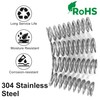 GUNGY Compression Spring Stainless Steel Spring Compression Springs 45 mm