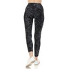 Leggings Depot Women's Reflective 7/8 Yoga Pants with Pockets-P524, Fatal