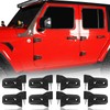 Hooke Road for Jeep Door Hinge Kit Compatible with Jeep