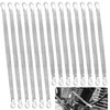 14pcs Ground Straps, 10/12 inch Engine Universal Automotive Ground Strap