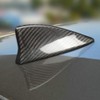 AIRSPEED Car Shark Fin Antenna Cover Radio Signal Base Carbon