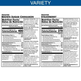 Pop-Tarts Toaster Pastries, Breakfast Foods, Kids Snacks, Variety Pack, 54.1oz