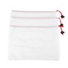 11Pcs Reusable Drawstring Mesh Bags Fruit Vegetable Sacks Storage Toys