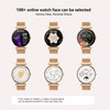 AURAFIT Smart Watch for Women 1.32" Fitness Tracker Watch 7.7mm