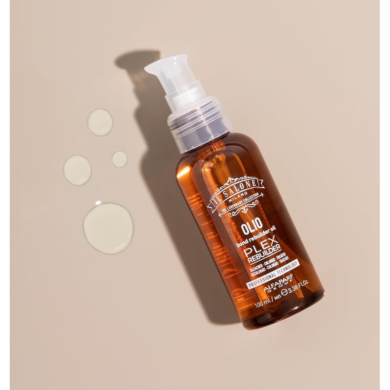 Yellow Alfaprf Bond Rebuilder Oil 100 ml