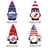 Big Dot of Happiness Patriotic Gnomes - Decorations DIY Memorial