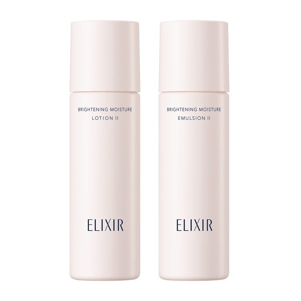 ELIXIR White Brightening Trial Set, WT 2 tb, Trial, Travel,