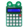 Calculator Soldering Kit, 6-Digit 1602 LCD Mathematics Game Educational DIY