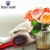 Women's Diversion Safe Bundle - Hair Brush, Scrunchie, & Lipstick