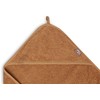 Jollein Hooded Towel Terry Cloth 75 x 75 cm Caramel