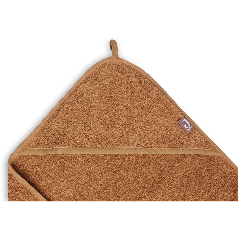Jollein Hooded Towel Terry Cloth 75 x 75 cm Caramel