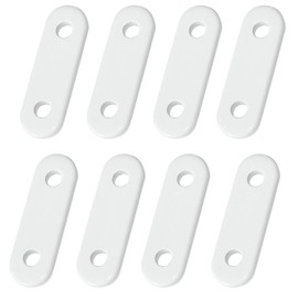 RHBHY Pencil Rods, Pack of 8 Pencil Strips, Curtains, Weights, Lacquered, High-Quality Curtain Weights for the Home, Office, Hotel, Curtain, Tablecloth Accessories, 25 g/Piece (25 g - 8 Pieces)