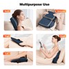 Boriwat Neck and Back Massager with Heat, 3D Kneading Shiatsu