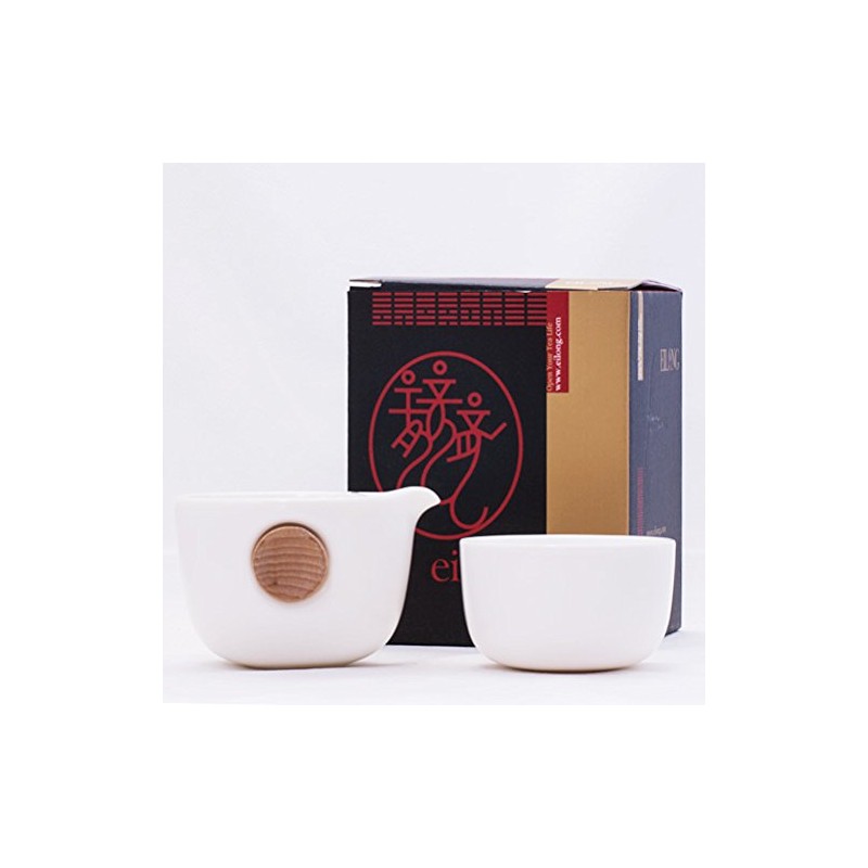 Yilong Chinese Tea Tasting Set (1 Tea Pot + 1