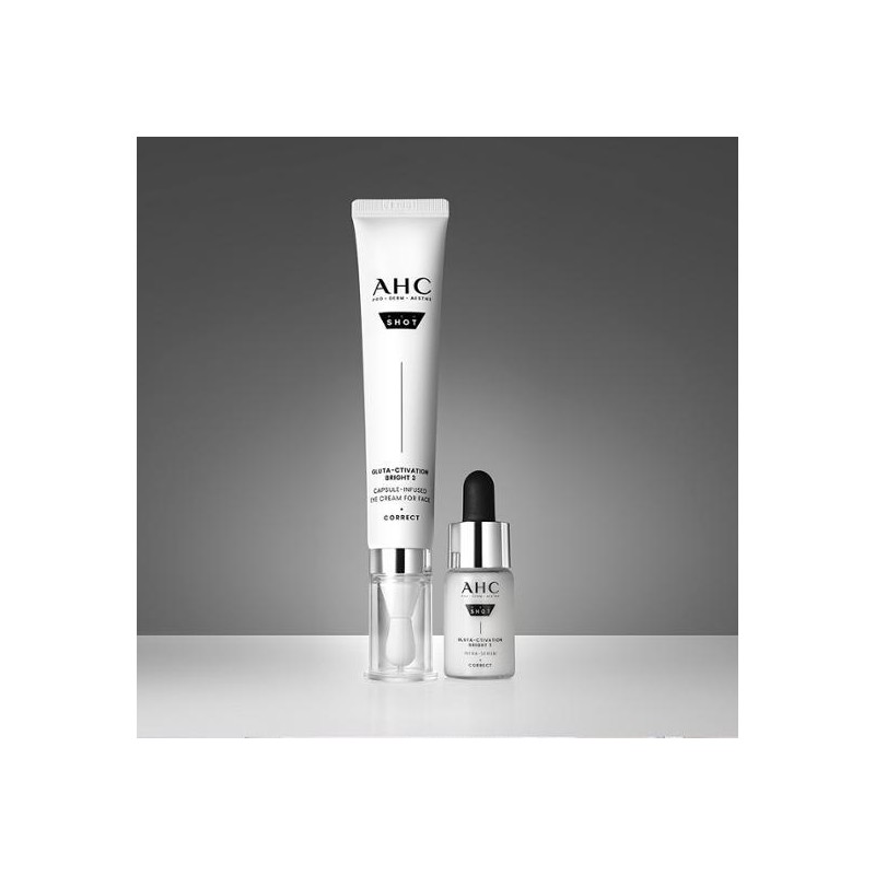 AHC Pro Shot GlutA-ctivation Bright 3 Capsule-Infused Eye Cream For