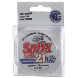 Sufix Super 21 Fluorocarbon 50m 2.3KG