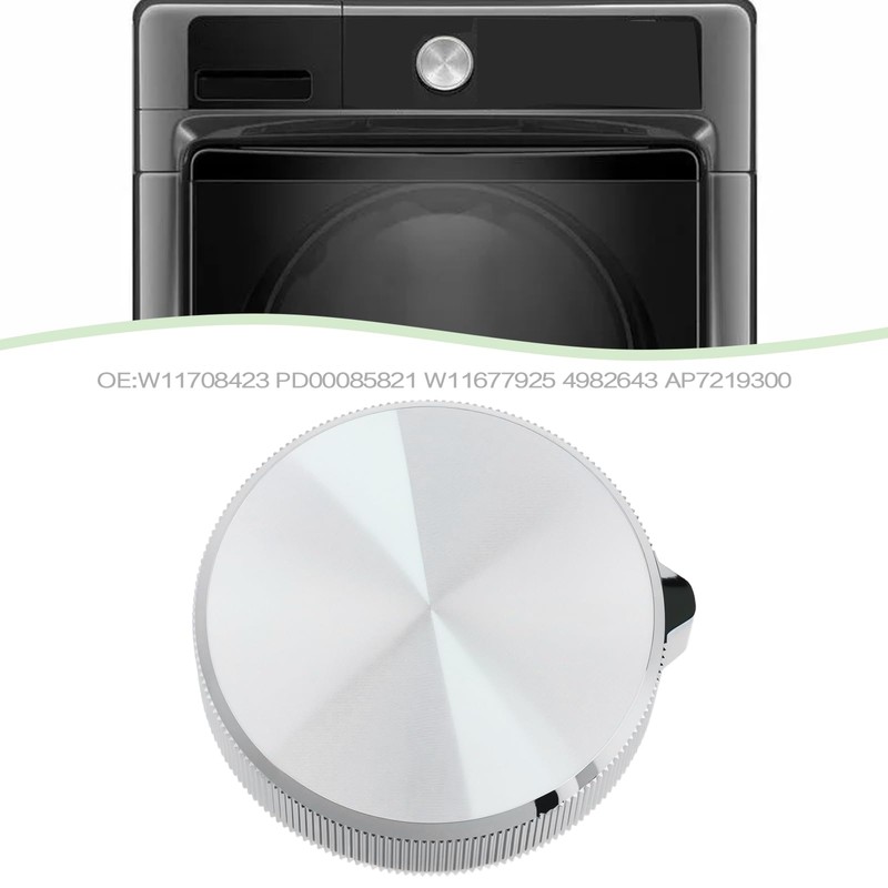 Briny River 1PC Dryer Control Knob Compatible with Whirlpool Compatible
