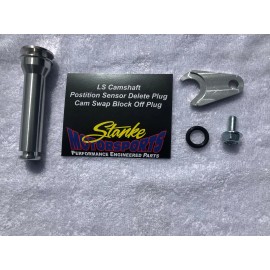 Stanke Motorsports LS Camshaft Position Sensor Blockoff Plug