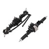 RC Front Rear Axles Complete Set Metal Assembly Kit Axle