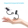 2-Pack Portable Charger Adapter for Shokz OpenSwim Pro S710 Headphones,