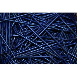 (50) Phillips Flat Head 1/4 x 6 Concrete Masonry Screws Tapcon Anchor