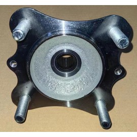 QINGE RACING Front Wheel Hub 44610-HM5-A80 Replacement for Honda FourTrax 300 Rancher 350 Foreman 400 Rancher 400 Foreman TRX450 ATV