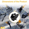 Mini Excavator Attachments Mechanical Quick Change Hitch for Small Digger