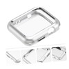 jojofuny Watch Case Magnetic Adsorption Protective Metal Frame Cover for