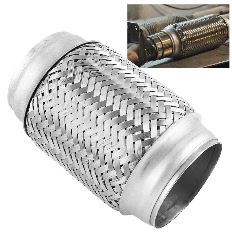 Exhaust Flex Tube Bellows Joint Flexible Pipe Stainless Steel Braided