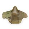 GES Tactical Foldable Half Face Mask Outdoor Equipment Mask Protective