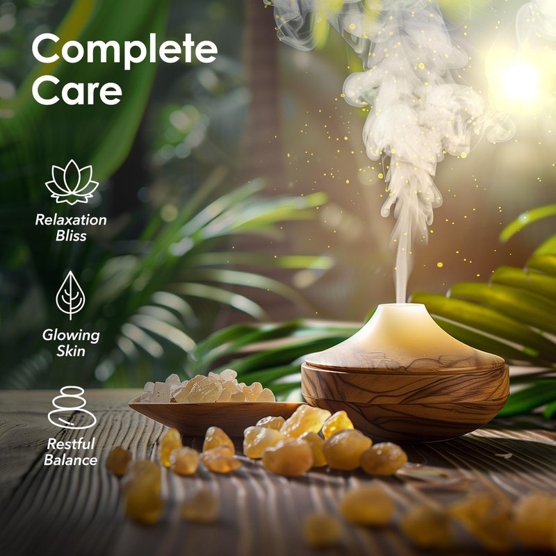 Frankincense Essential Oil - Pure & Natural Frankincense Aroma Therapeutic