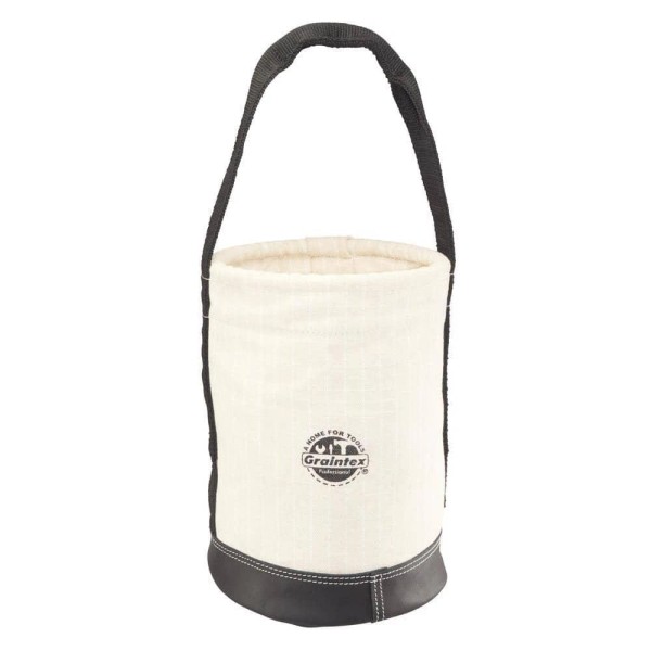 Graintex Tool Bags 10" 1-Pocket Bucket Storage Standard Duty Canvas